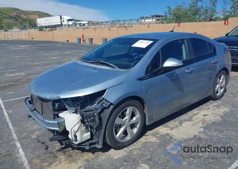 2014 Chevrolet Volt from USA, damaged, VIN 1G1RH6E47EU171738